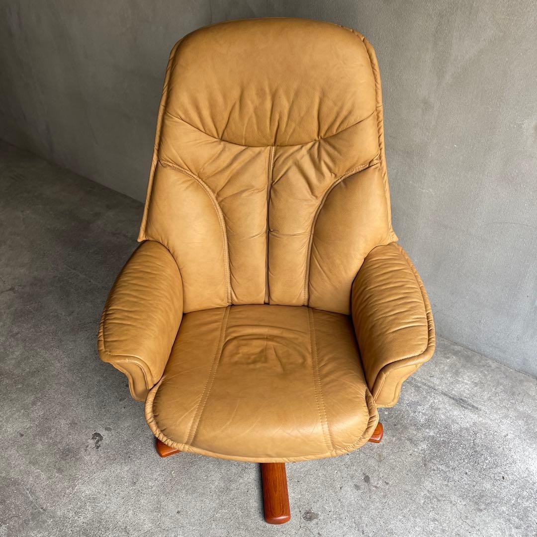 美品 北欧　ノルウェー　HOVE MOBLER リクライニングソファ