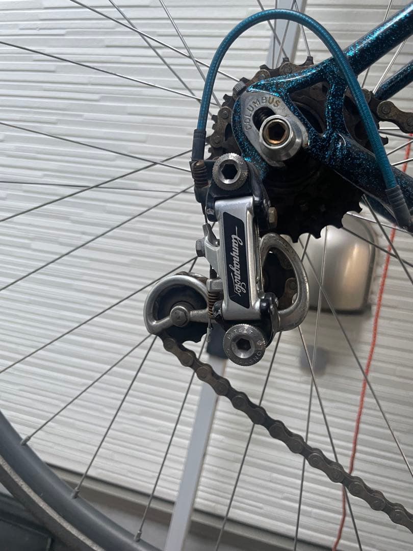 ZUNOW カンパ　セット　フレーム