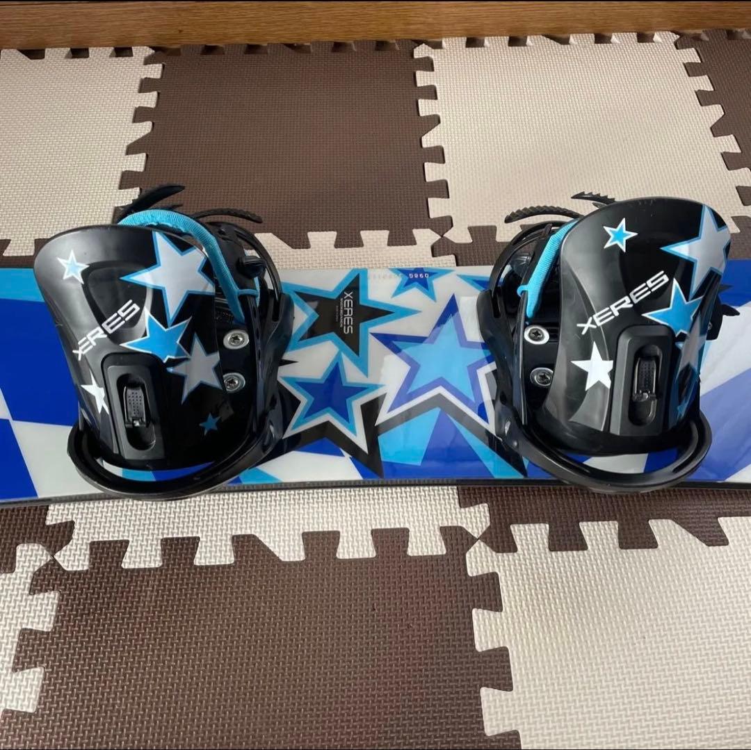 XERES ジュニア　スノーボード 2点　セット 98㎝ キッズ