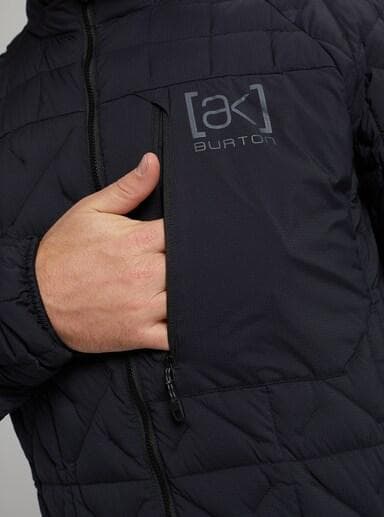 ak ヘリウム ストレッチ インサレーテッド ジャケット メンズXS