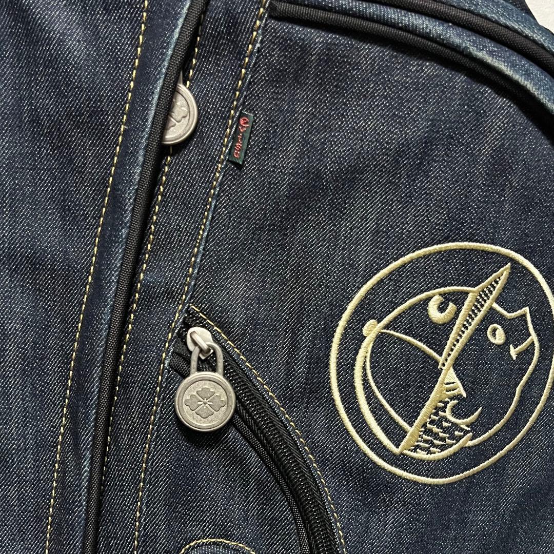 【本日限定価格】希少 大人気 EVISU エヴィス スタンド キャディバッグ