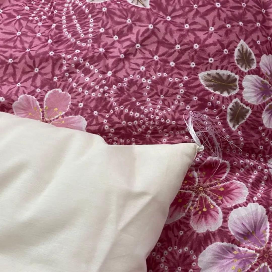 掛布団　綿布団　シングル　和布団　日本製