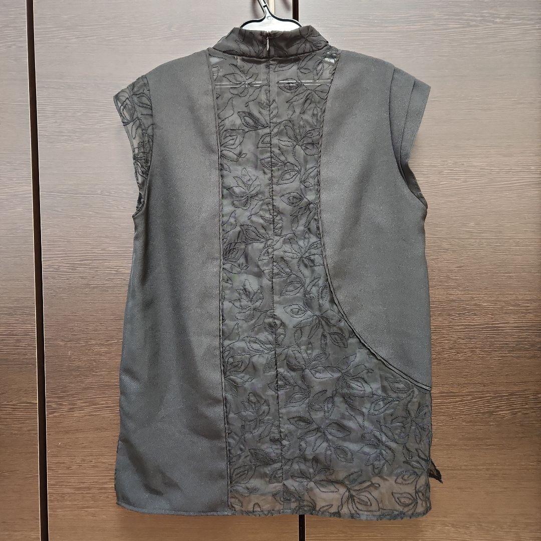 本日限定！【美品】UNITED TOKYO スムースエンブロイダリートップス