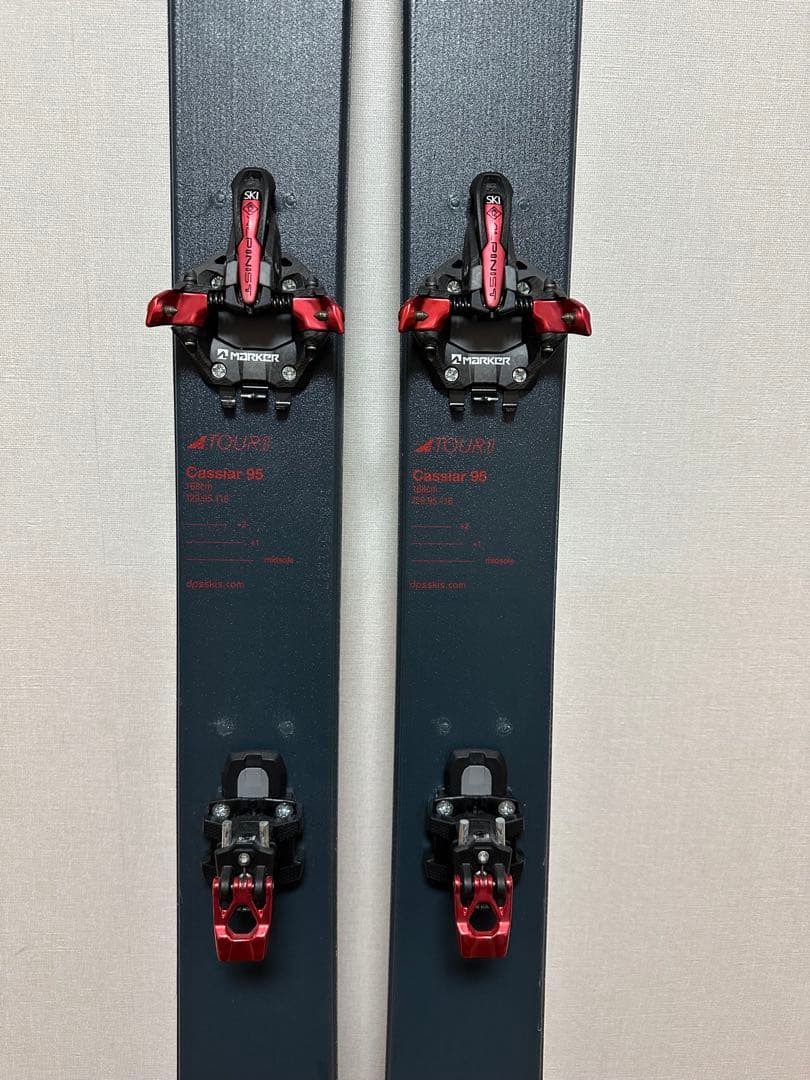 dps Cassiar 95 168cm + マーカーアルピニスト+ シール