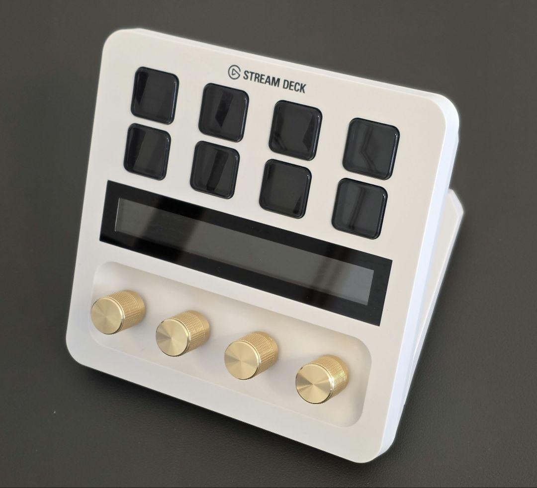 Elgato Stream Deck + 専用ダイヤル
