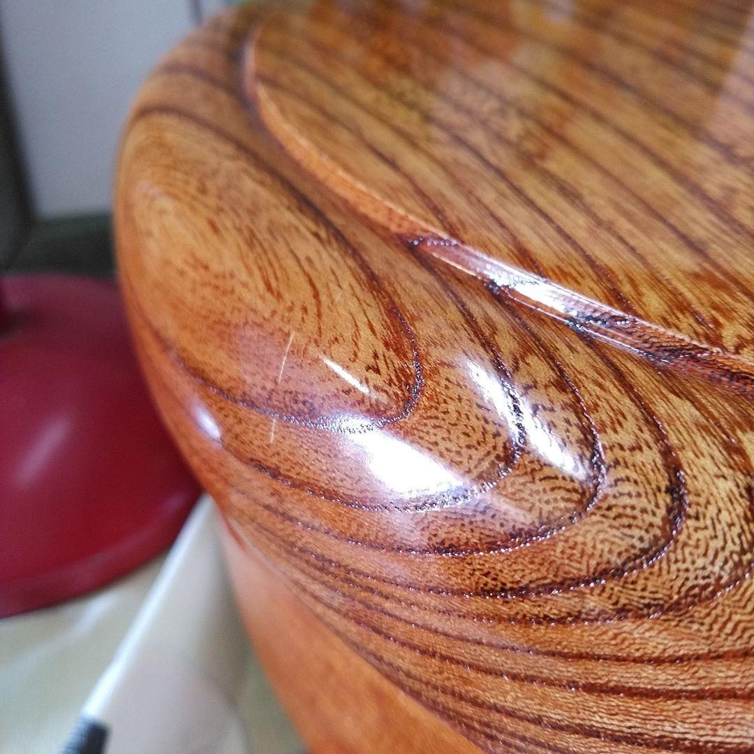 本欅　茶櫃　茶びつ　くり抜き　未使用