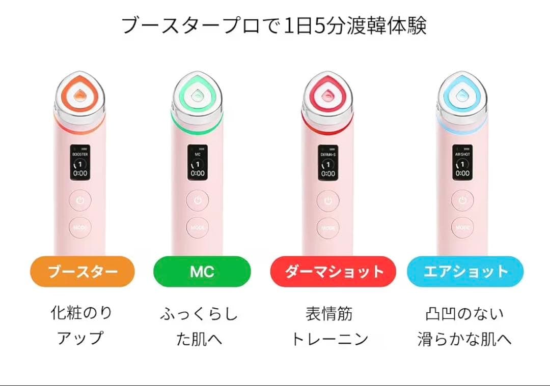 【フェイスパック付】メディキューブ AGE-Ｒ ブースタープロ ブラック