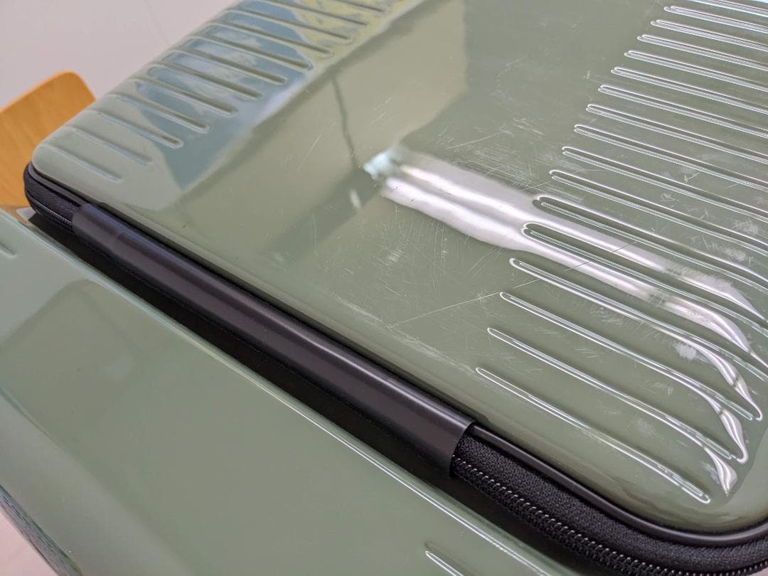 ACE ワールドトラベラー プリマス スーツケース(ジッパー) フロントポケット