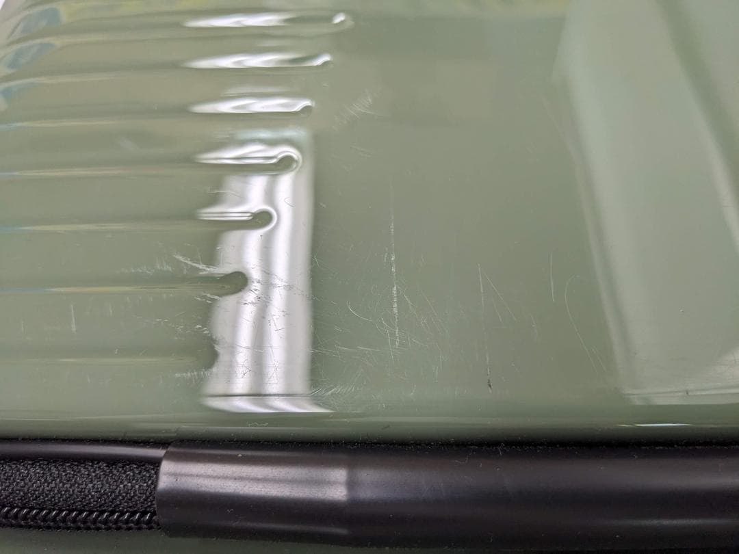 ACE ワールドトラベラー プリマス スーツケース(ジッパー) フロントポケット