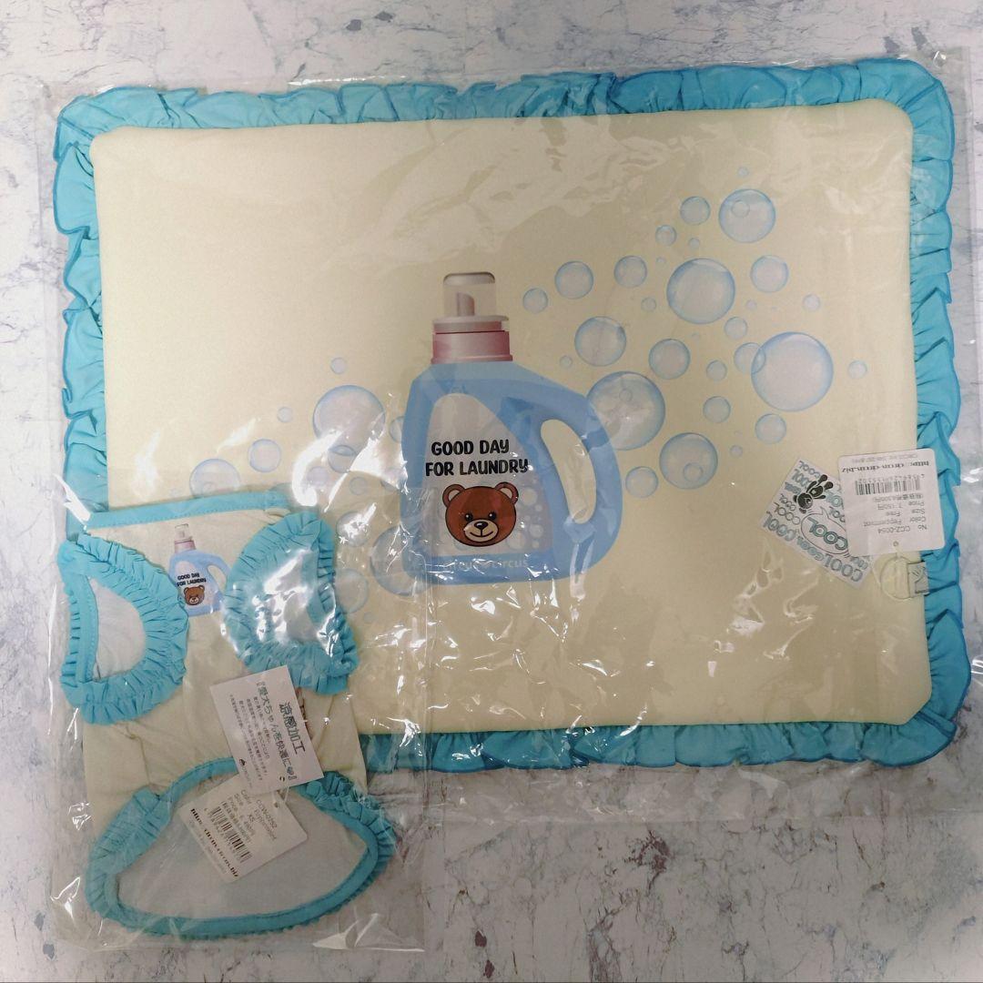 E Laundry BearフリルタンクXS＆マット セットcircusサーカス