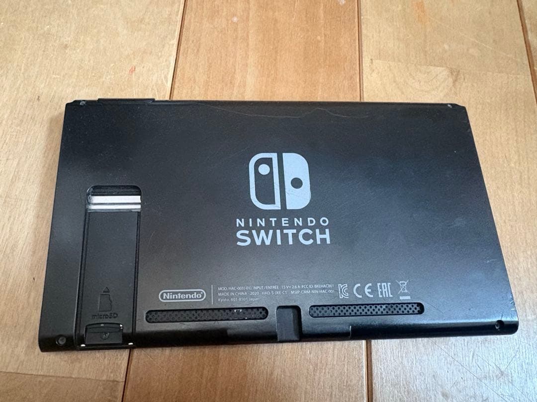 switch 本体　動作確認済み