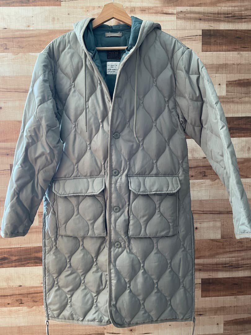 【negiko】TAION ミリタリーフードダウンコート