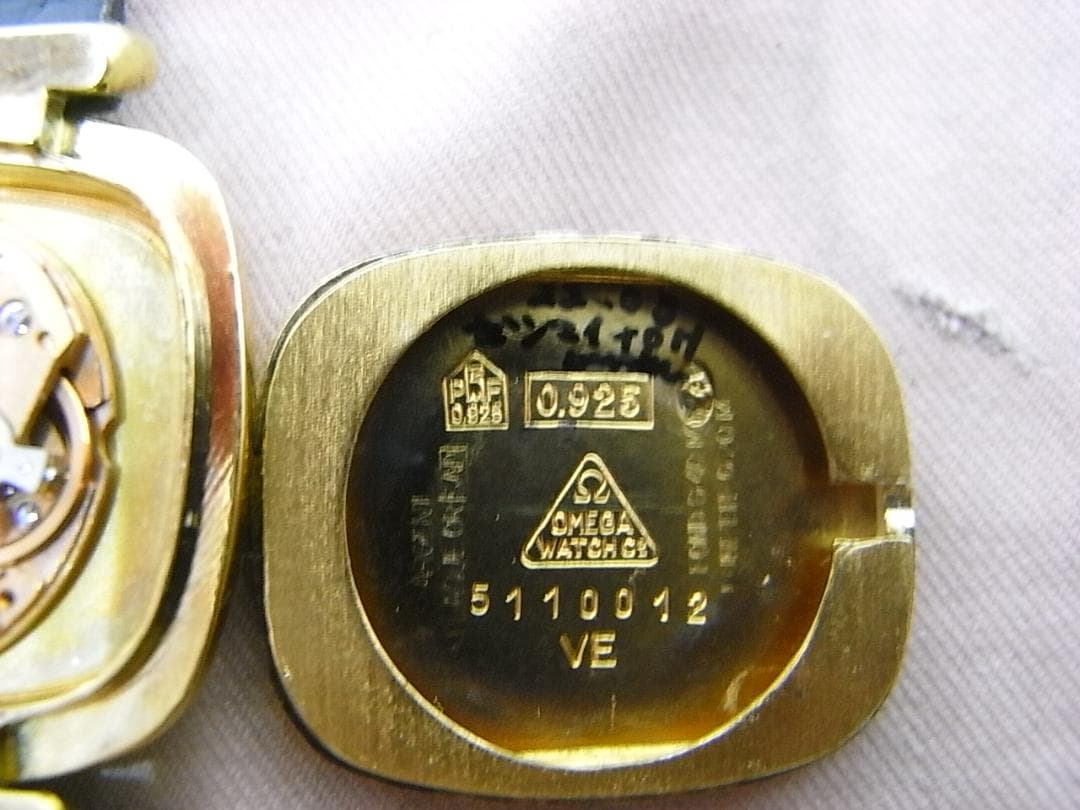 ふりゃ様　ヴィンテージ　OMEGA　オメガ　Silver925　手巻きレディース