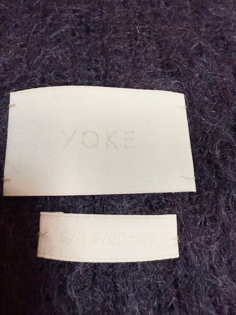 YOKE 22AW モヘアマフラー