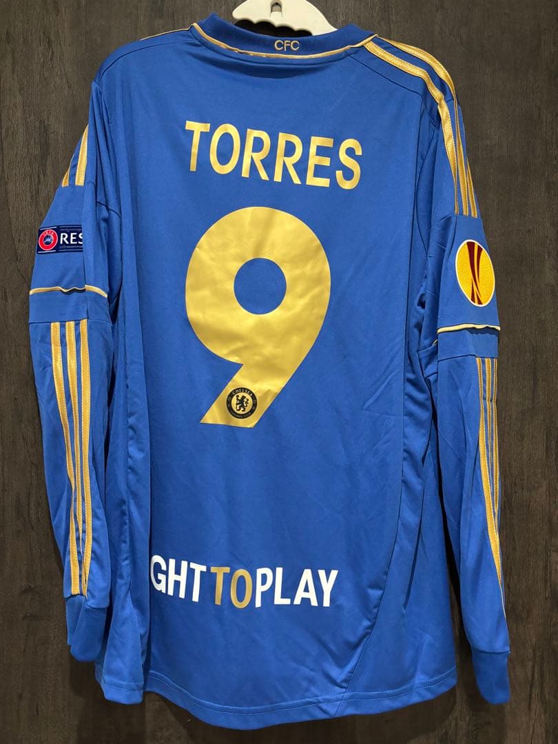 トーレス　チェルシー　ユニフォーム