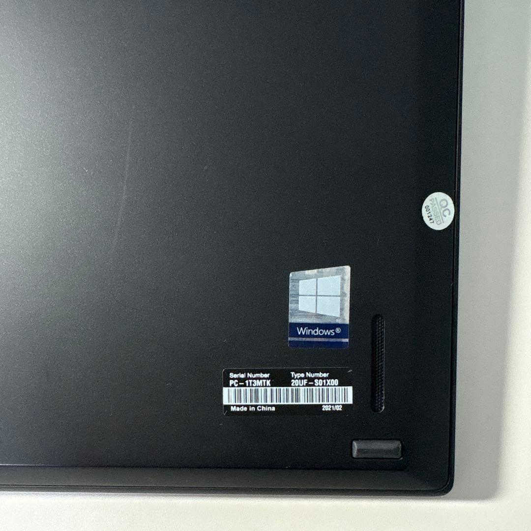 Ryzen5搭載LenovoThinkPad X13✨Win11⭐️バッテリー優良