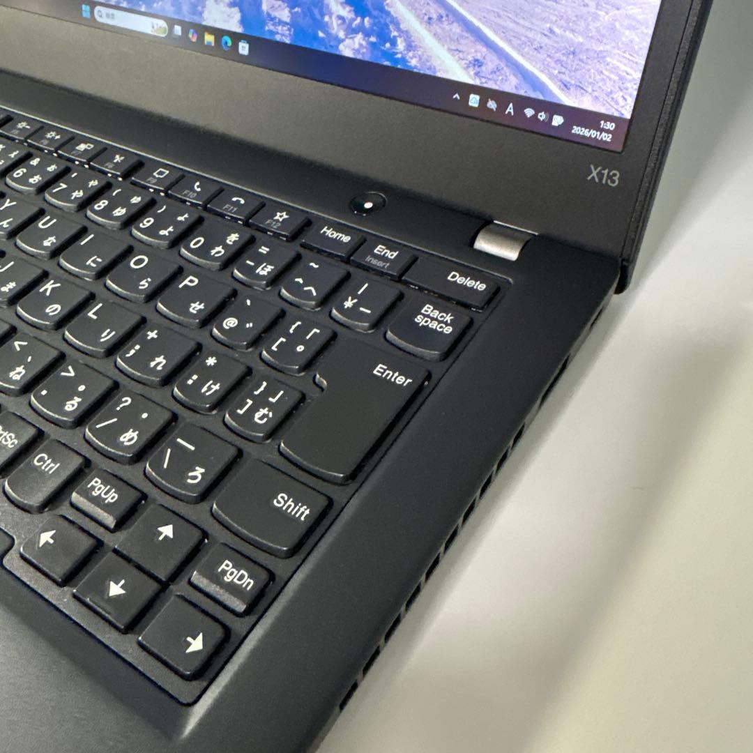Ryzen5搭載LenovoThinkPad X13✨Win11⭐️バッテリー優良