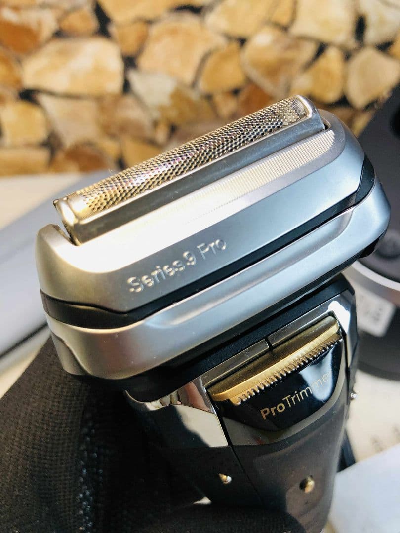 【vegetable】Braun S9 PRO+ 9576ccメンズ電気