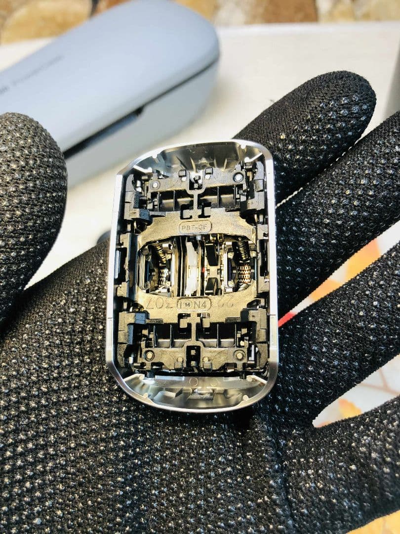 【vegetable】Braun S9 PRO+ 9576ccメンズ電気