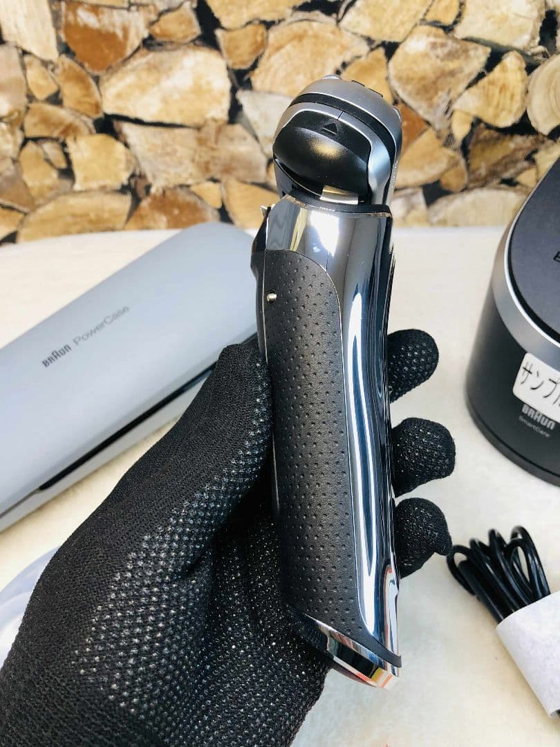 【vegetable】Braun S9 PRO+ 9576ccメンズ電気