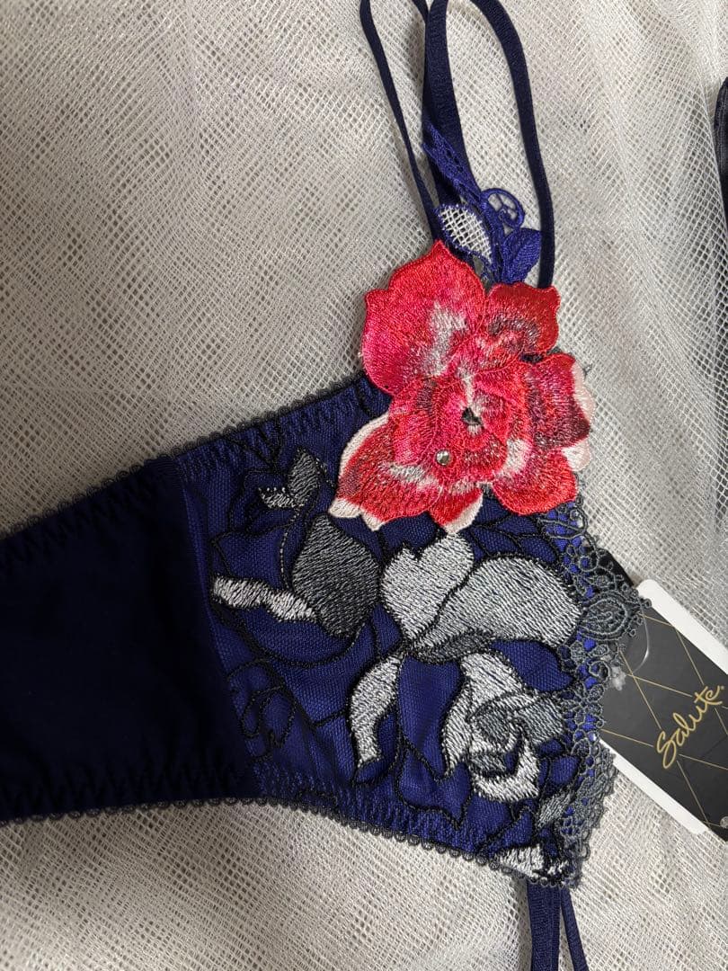 サルート　P-UP ブラジャー　ソング　セット