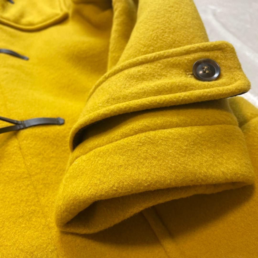 ロンドントラディション ダッフルコート イエロー 38 英国製