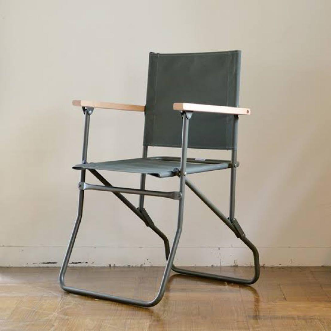 【P.F.S. 英国軍仕様】ローバーチェア／アーミーチェア（折りたたみ式）