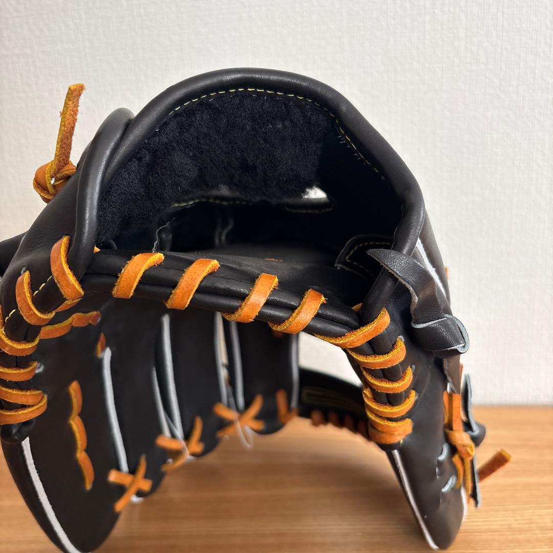 ミズノプロ　硬式用　内野　グラブ　グローブ　定価69,300円　ブラック