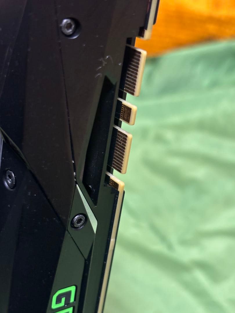 NVIDIA TITAN X (Pascal)グラフィックボード