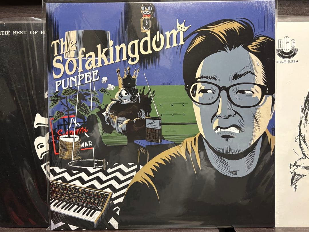 PUNPEE◾️The Sofakingdom◾️2LP◾️未再生、新品同様
