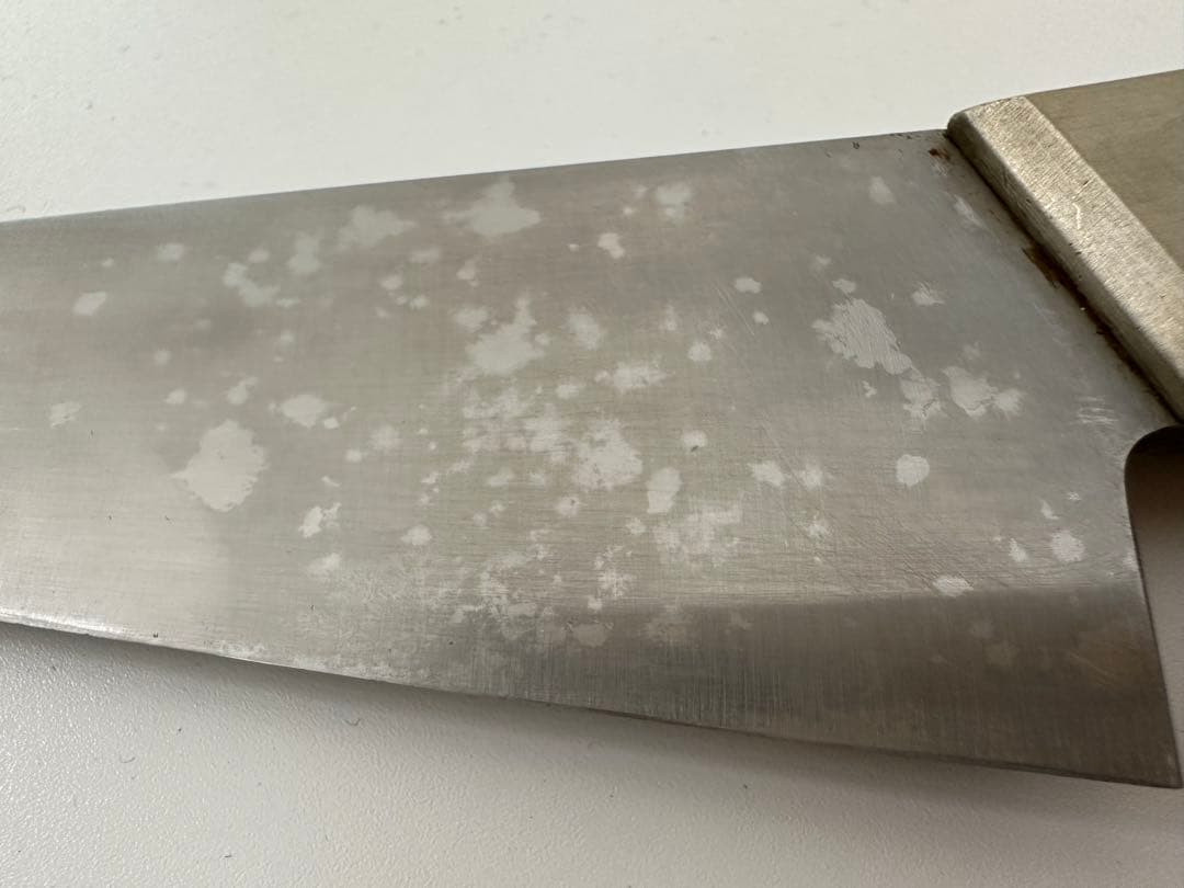 ミソノ　Misono UX10 骨スキ角包丁