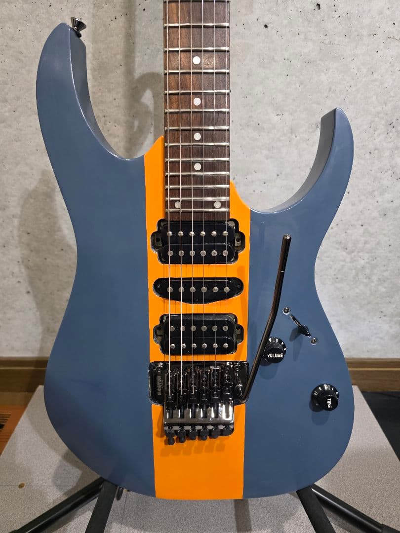 Ibanez RG380F フジゲン　リフィニッシュ