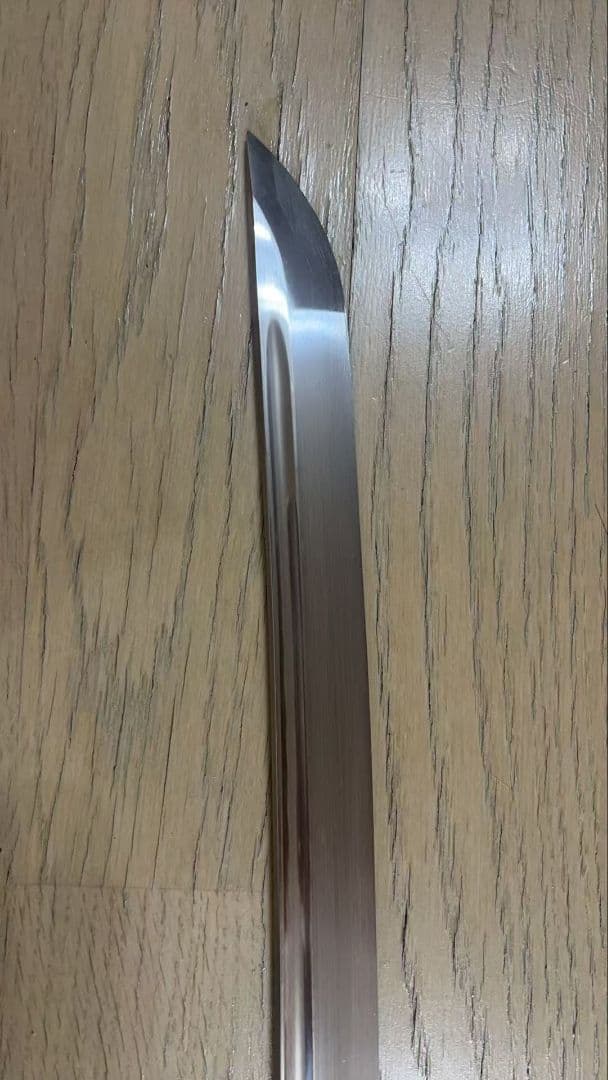 花梨木鞘居合刀 模造刀　1095 鋼日本刀　居合練習