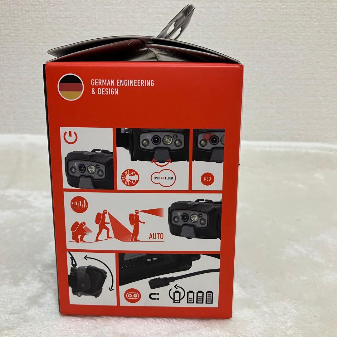 レッドレンザー LEDLENSER ヘッドライト ① HF8R CORE