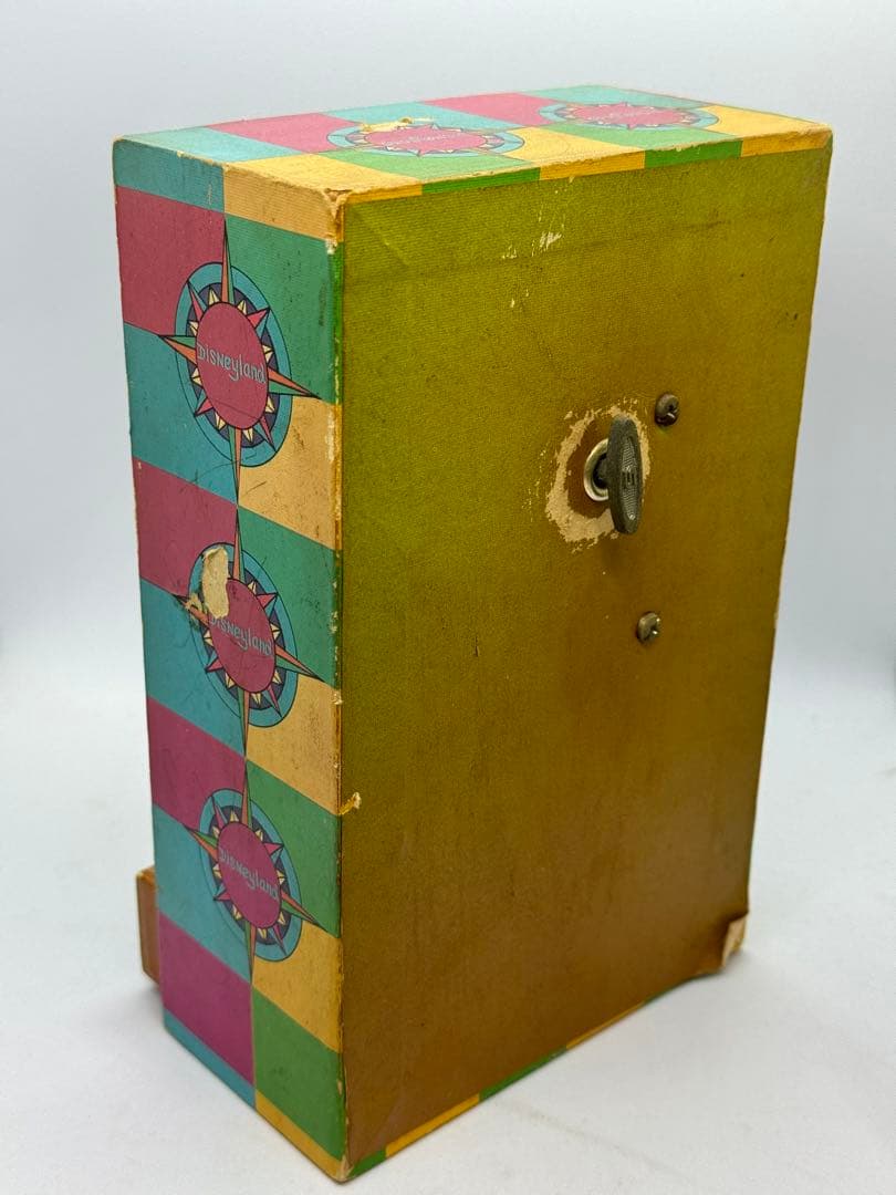 ミッキー　アンティークオルゴール　ディズニーランド