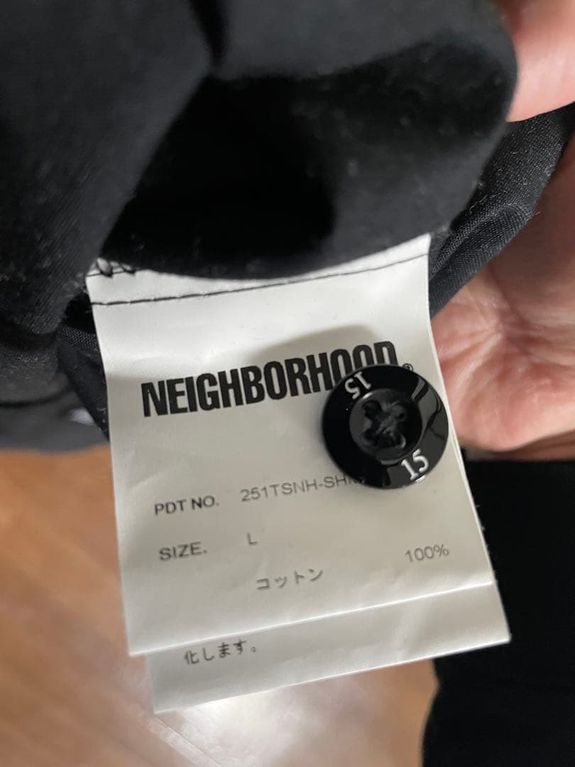 トップス NEIGHBORHOOD CLASSIC WORK SHIRT LS-2/L