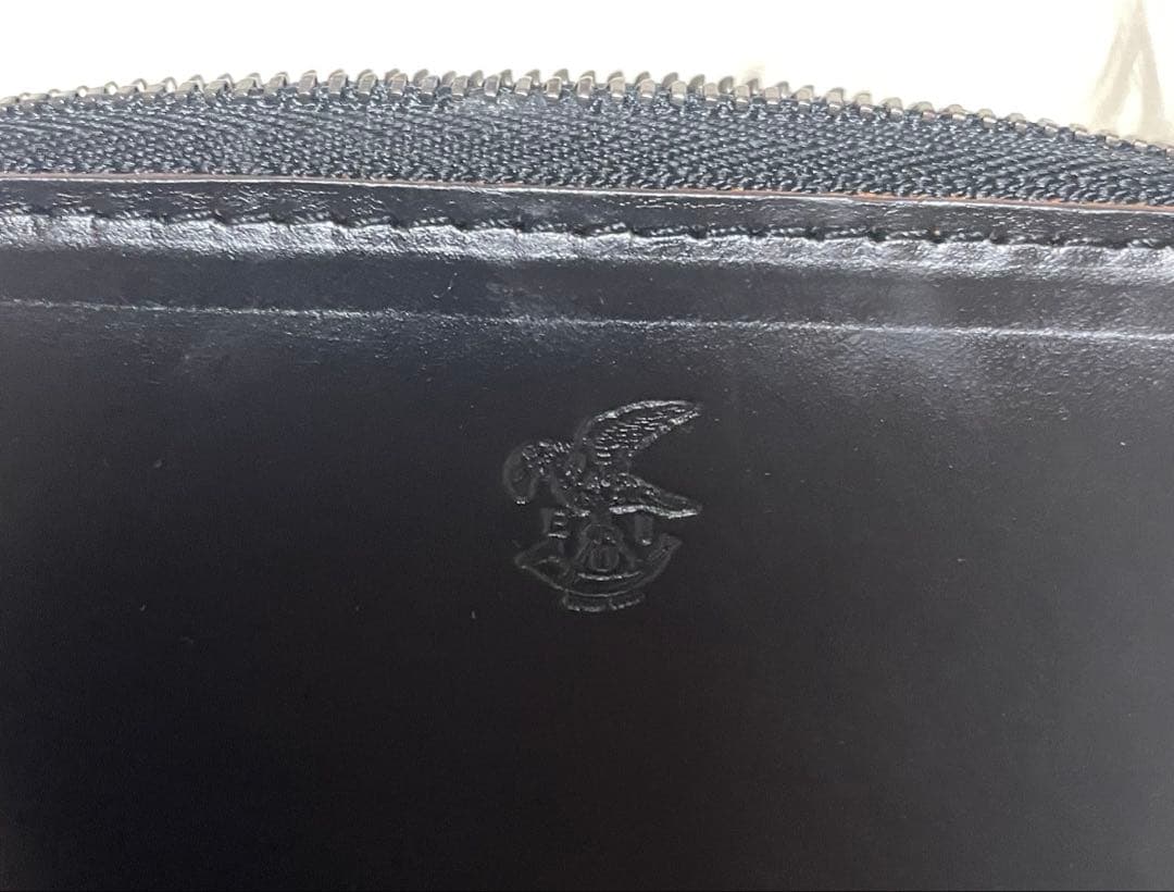 専用MR.OLIVE【ミスターオリーブ】　ラウンドファスナー　ブラック　本革