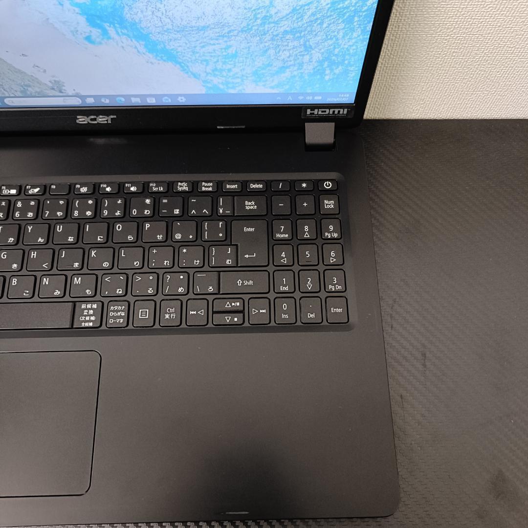 第10世代 i5 Windows11 SSD メモリ8GB ノートPC acer