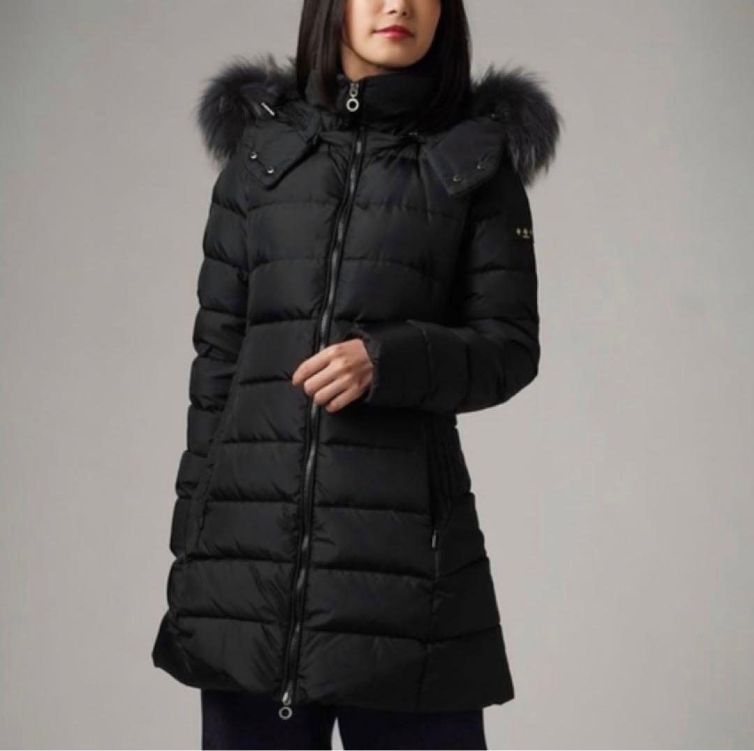 新品 22AW TATRAS サルマ ダウンコート ブラック 02ハンガー付