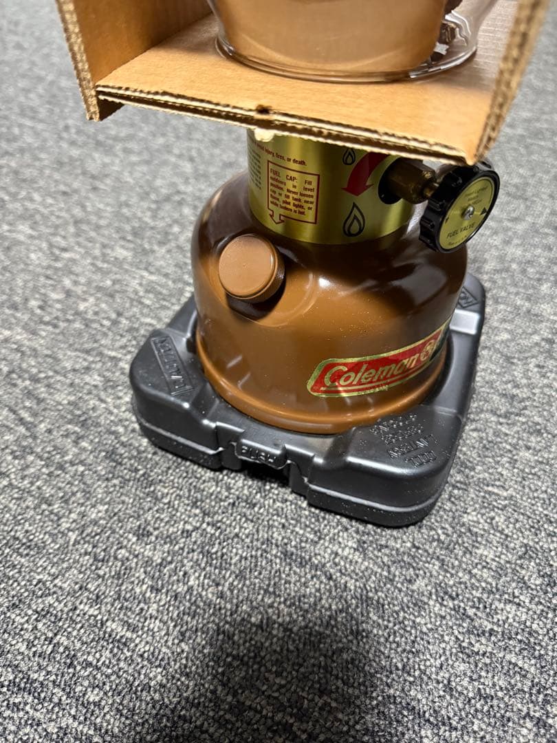 【新品】 コールマン ランタン シーズンズランタン 2005年 キャンプ