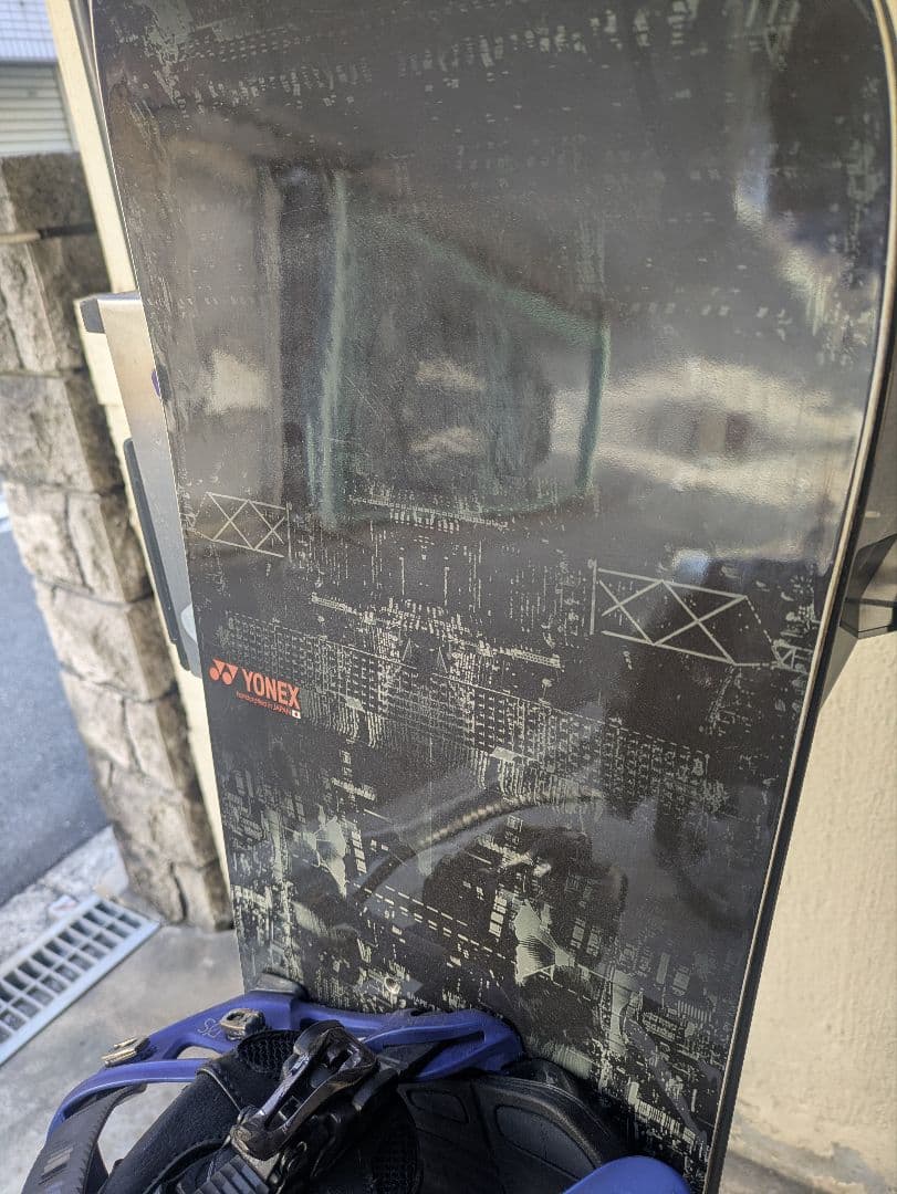 ☆送料込☆ 即発送 YONEX REV FLUX DS 板 ビンディング セット