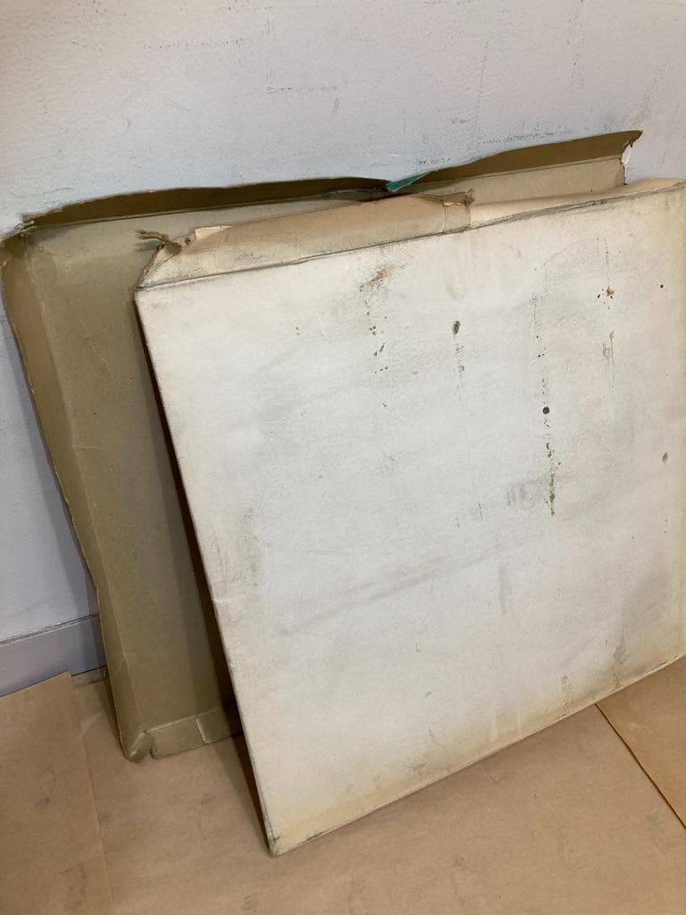 現品限り 希少　太郎鯉 鯉のぼり 赤/黄5m 目シール　木綿 新品 昭和レトロ