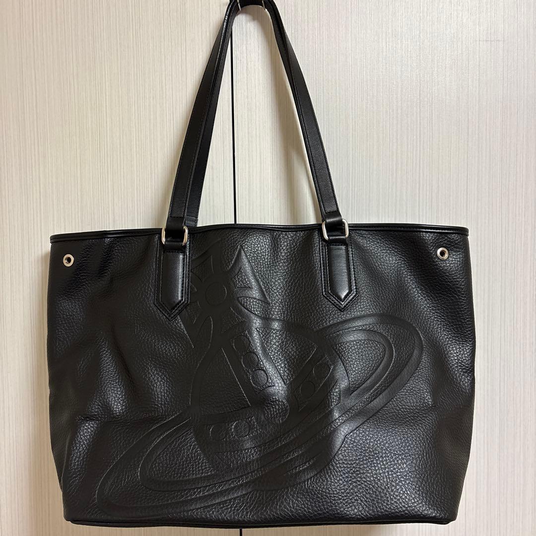 Vivienne Westwood ハミルトン トートバッグ ブラック