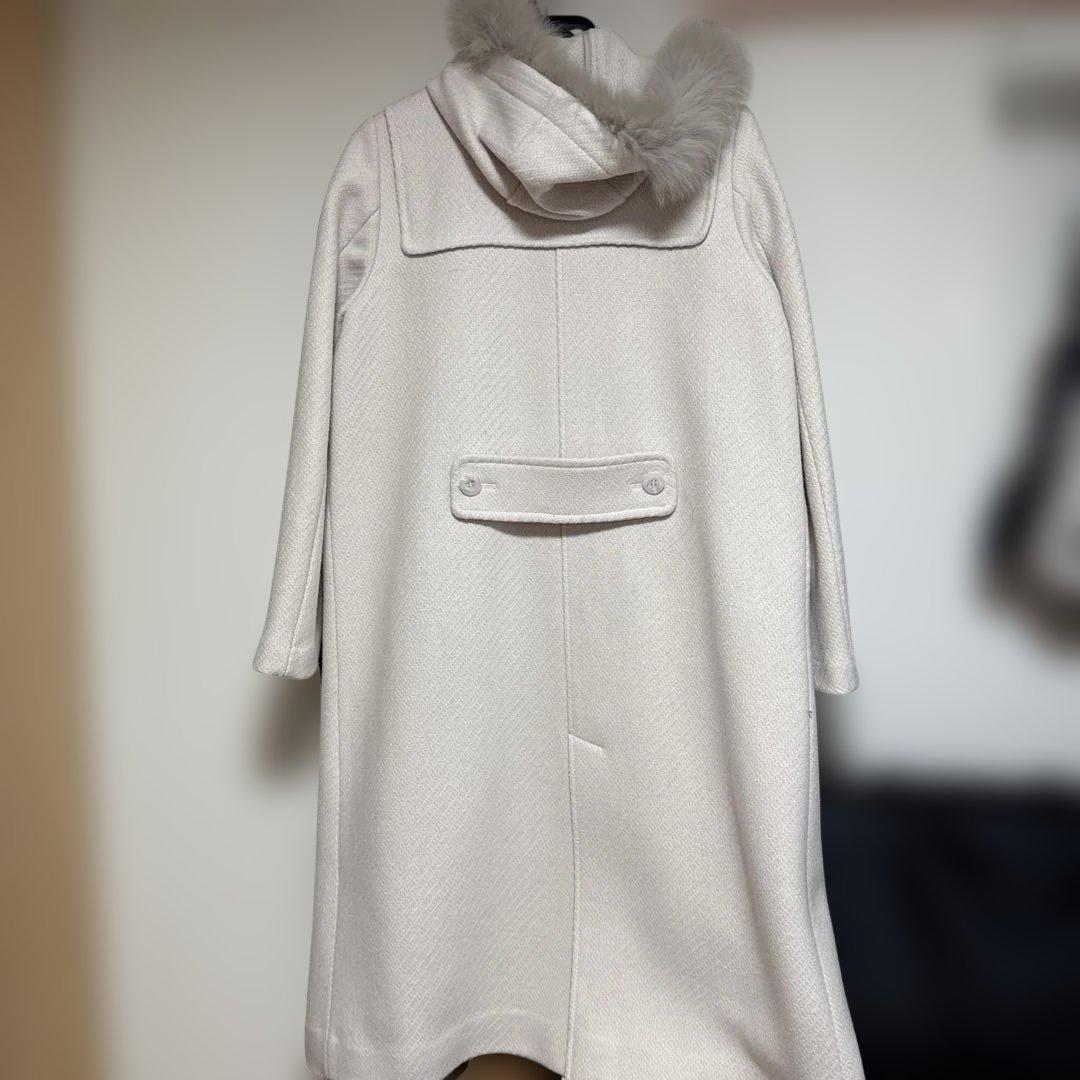 【美品】JILL by JILLSTUART ダッフルコート　アイボリー