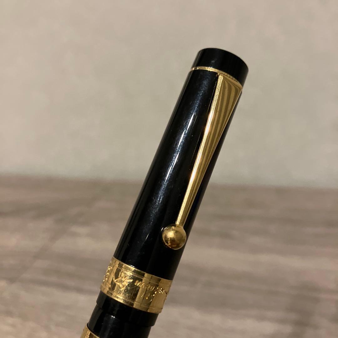 丸善 125周年 14K 585 F細字 万年筆 ストリームライン オノトモデル