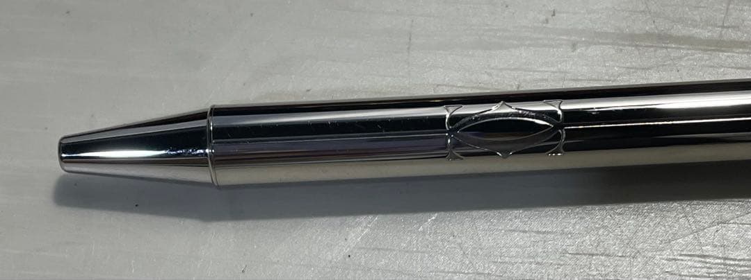 Cartier シルバー ボールペン 専用ケース付き