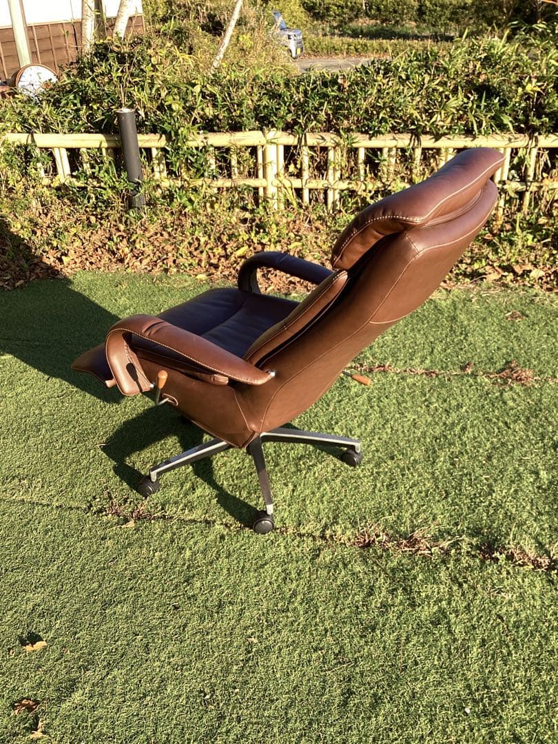 [tao] カリモク　デスクチェア　リクライニングチェア　XU7720