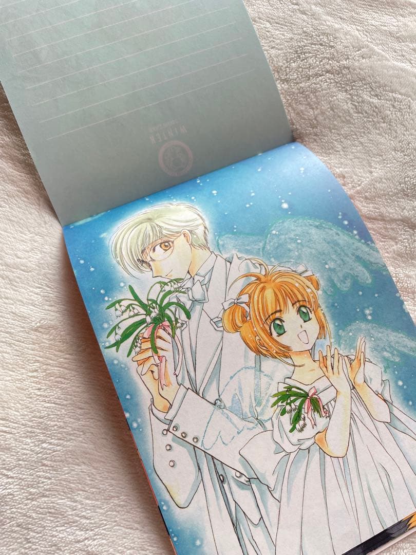 限定 カードキャプター さくら 展 来場者 ポストカード クリアファイル グッズ