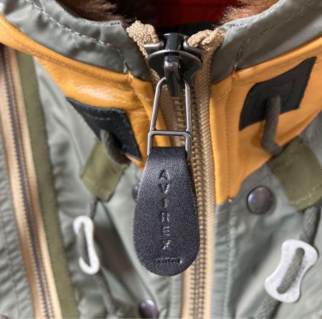 や*す様 AVIREX　MA-1　REMODEL　MARK2　フライトジャケット