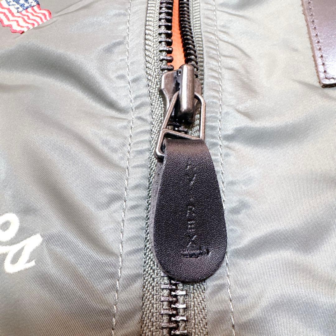 avirex L-2B Spearhead 5th 限定品　ワッペン　刺繍